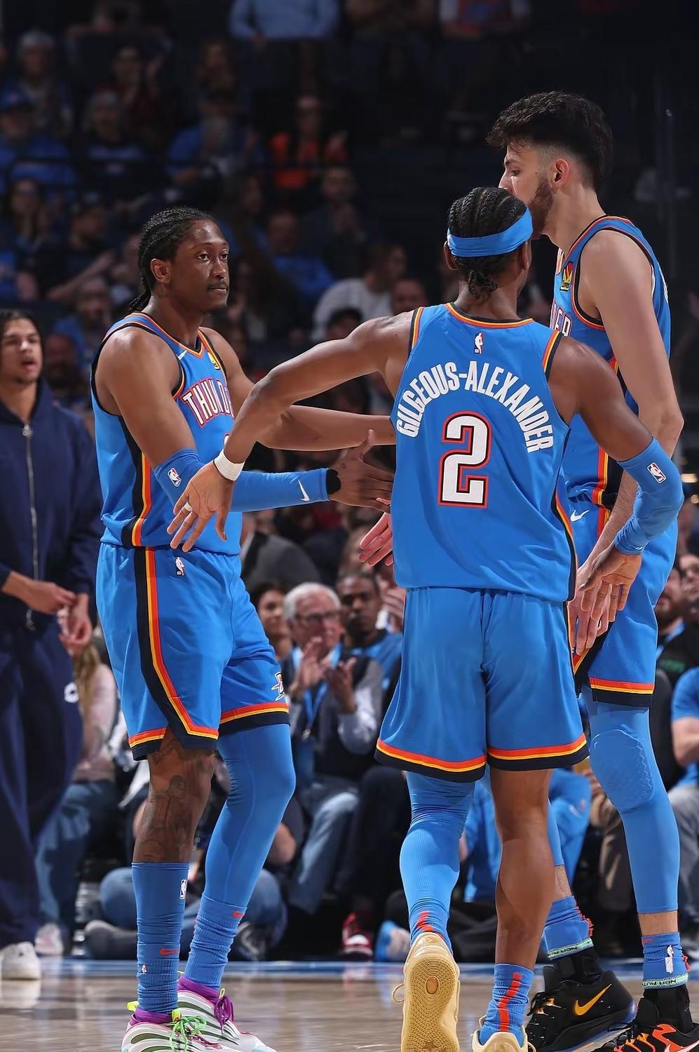 关于俄克拉荷马雷霆发布备战花絮，加时末段状态回暖，NBA常规赛任务艰巨，阵容厚度经受考验的信息